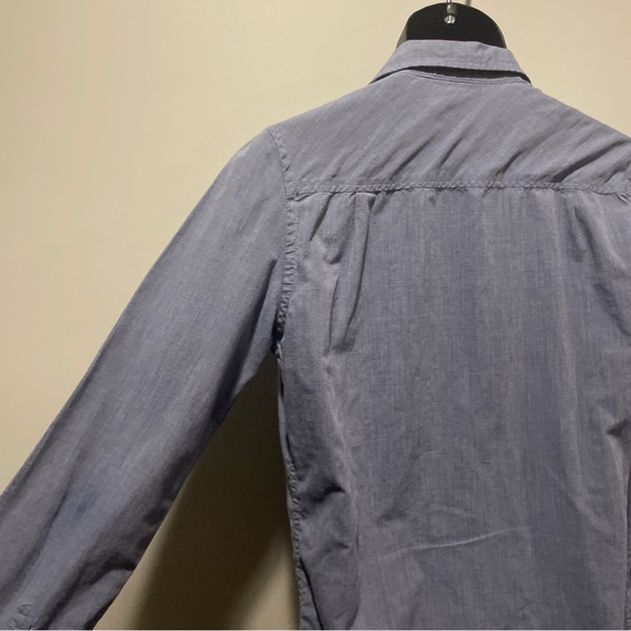 Travis Mathew - Signature Blue Button Down Shirt- Small - Picture 6 of 7